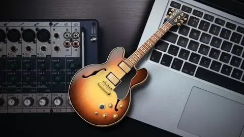 Learn how to use the powerful tools that GarageBand offers for creative songwriting and high quality music production!