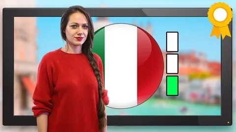 Learn Italian Language faster - Italian for Beginners with Visual Support - Italian Speaking - Italian Grammar. Italiano