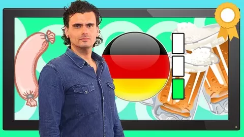 Learn German with a Native Teacher. Complete Course - German for Beginners (A1