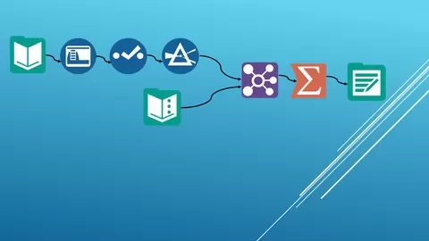 Learn Alteryx Hands-on. The powerful combination of data preparation