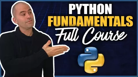Probably the best Python Beginner course on the internet