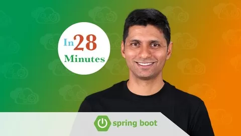 Become an expert on Spring Boot developing a REST API and a Spring MVC Web application using Maven in 100 steps