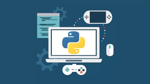 Learn Python like a Professional! Start step by step from basic to build complete games and apps with python3