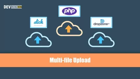 Learn Multi-file Upload With Admin Panel and Database Interactivity From Scratch.