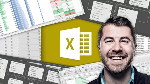Learn Excel business intelligence (Power Query