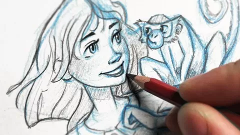 Learn how to take ideas from your head and draw them on paper