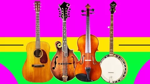 Bluegrass Improvisation - Bluegrass Theory - Bluegrass Improve you can use in your next Jam - Bluegrass Improvisation