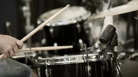 Learn to play drums with our beginner friendly drum lessons