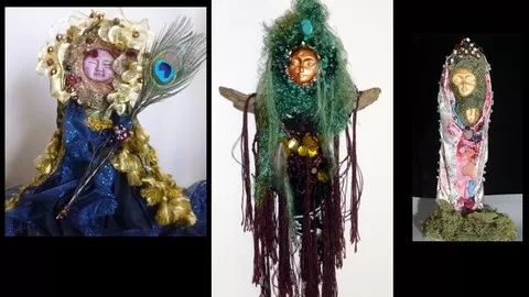 Learn to create a Healing Spirit Doll & Ornaments using branches