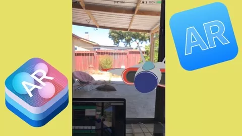 Master ARKit and build AMAZING AR apps for iOS!