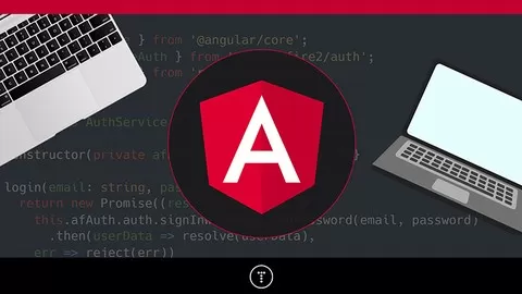 Master Angular 5 from the basics to building an advanced application with Firebase's Firestore as well as authentication
