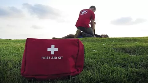 Covers all first aid skills you need to know to save your loved ones and others in emergencies. Perfect for beginners.