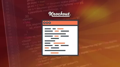 Learn KnockoutJS - JavaScript implementation of the MVVM-Model View View Model with easy to understand examples.