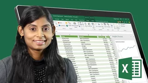 Learn Excel Foundation from a Microsoft Certified Trainer! | Coursemarks