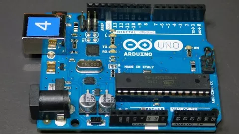 This Course will help you test skills in Arduino and know where you are and what you need to improve yourself
