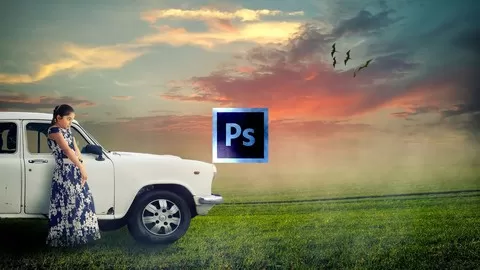 Transform Dull & Boring Images into Stunning Digital Artwork in Photoshop for Beginners