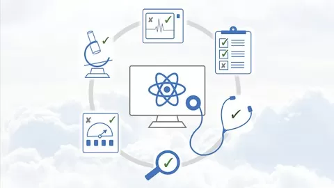 Build 3 React apps with full tests. Get in demand by adding Jest