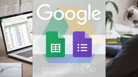The most complete Google Sheets and Forms course from a best selling instructor. No prior knowledge required.