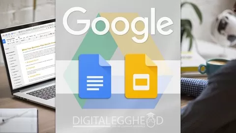 The most complete Google Docs and Slides course from a best selling instructor. No prior knowledge required.