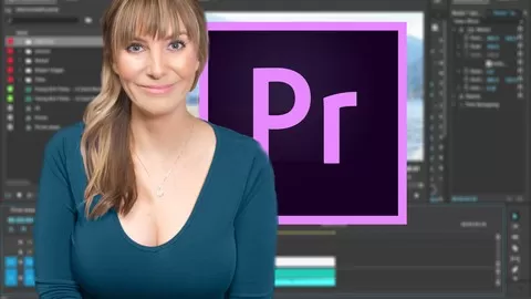 We supply the footage and audio! Learn how to edit an engaging video using Adobe Premiere Pro CC from start to finish