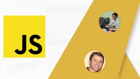 JavaScript from basic to advanced level. Project - based JavaScript course. JavaScript ES6 guide. Including JSON & AJAX