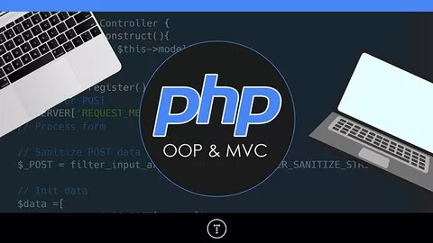 Build a custom object oriented PHP MVC framework and then build an application with it