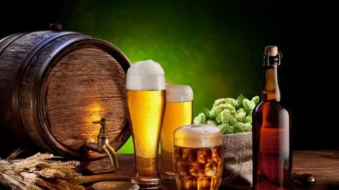 Learn the process of brewing beer and building your own craft beer brewery