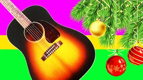Christmas Songs on the Guitar Course Part 2 - Christmas Songs - Get excited for Christmas Songs lots of Christmas Songs