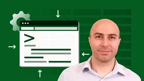 Learn Excel VBA and take your spreadsheets to the next level.