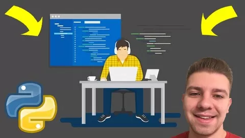 Learn Python from the beginning and get ready to use it in the future!