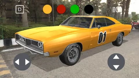 Make a Realistic Drivable car in Augmented Reality (AR) using Unity and ARKit framework.