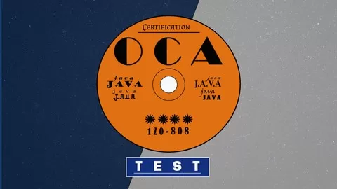 Pass the Oracle Certified Associate(OCA): Java SE 8 Programmer I EXAM