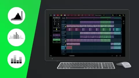 Learn how to finish more music fast starting from a blank project and finishing with a complete electronic music track.