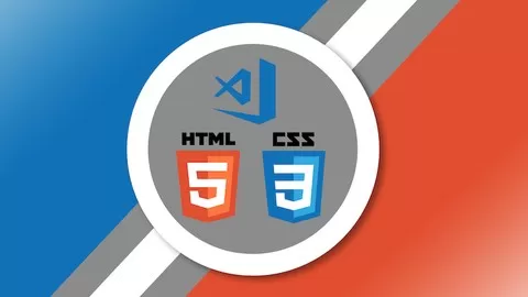 Web Development for Absolute Beginners.Learn HTML5 and CSS3 from scratch.​ Build Amazing Real World Projects.