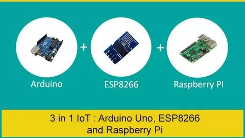 Learn and Understand the Inner working of Most Popular Devices and Hardware for Making IoT Usecases Come to Life