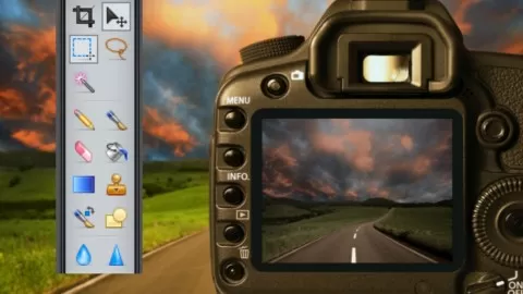 Master photo editing of digital images to enhance your digital photography.