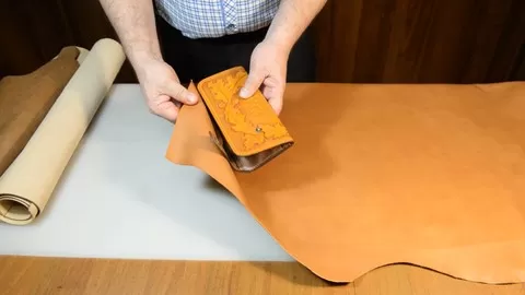 Complete Leather Crafting Course: From Zero to Hero. Learn to make leather goods of your own from an experienced master