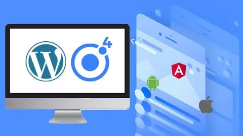 Create an application with Wordpress and Ionic 4 with Authentication