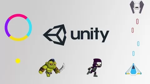 Unity: Building 2D Games From Scratch [7.5/10]