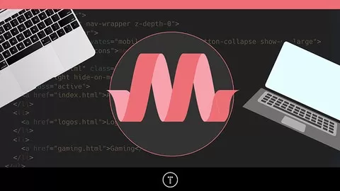 Master HTML 5 & the Materialize CSS framework by building 5 real world responsive material design based themes