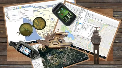 Your guide to creative mapping with OziExplorer & Garmin Basecamp and learning the many abilities of your GPS.