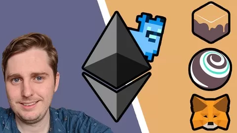 Develop Web3 & Solidity Applications on the Ethereum Blockchain