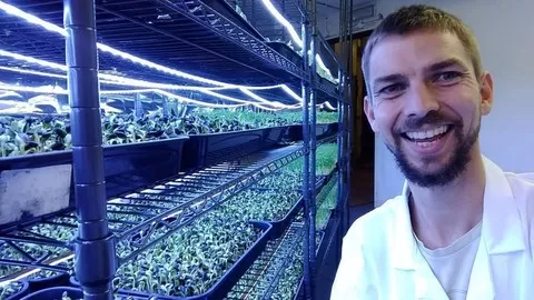 Get a healthy body and wallet - Vertical Farming techniques for Gardeners and Entrepreneurs (Hydroponics and Soil)