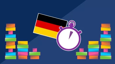 Learn about how the German language is put together by breaking it down into its different sentence structures.