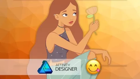 ✔️ Designer application course learn vector character illustration drawing digital vector better than Adobe Illustrator
