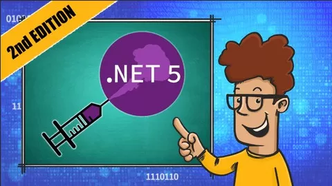Master Dependency Injection in .NET Core 3 and ASP.NET Core 3 using C# + Interview Questions