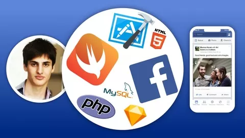 Best Swift Course Ever | Build Complete Facebook Clone | All Features & Functionalities | Build Custom Backend Server