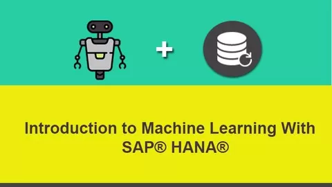 Learn and Implement Your Own Custom Machine Learning Algorithm on Top of SAP®'s HANA® In Memory System
