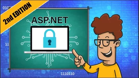 Develop secure ASP.NET Core 3.x applications and protect them against cyber attacks