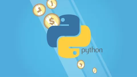 Learn Python from the ground up and use Python to build a hands-on project from scratch!